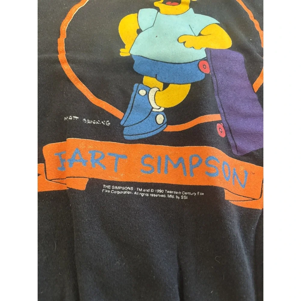 Vintage 1990 Bart Simpson 